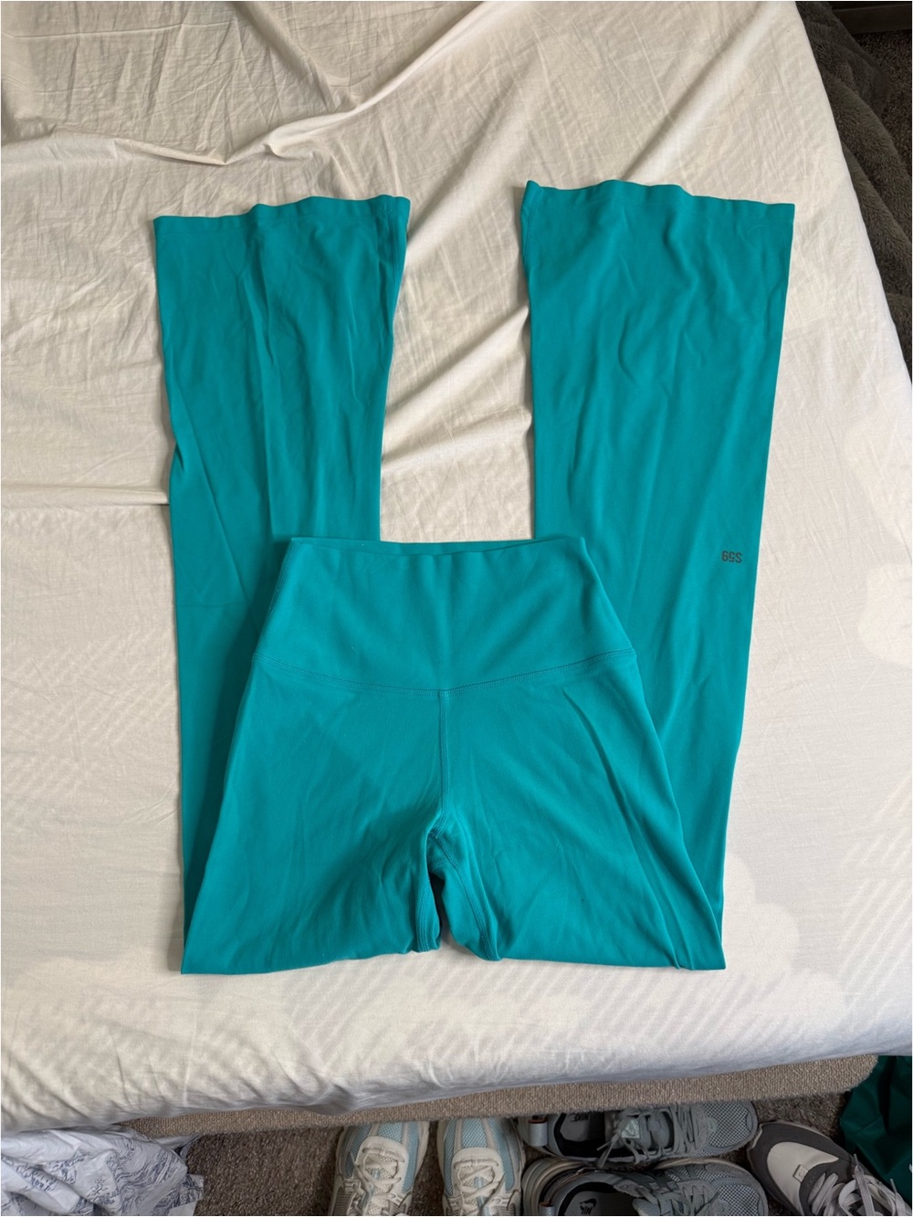 Splits59 Teal Pullover Top